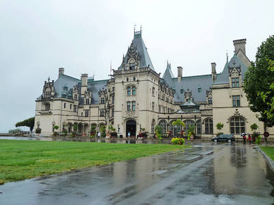 比尔摩庄园--美国较大私人庄园