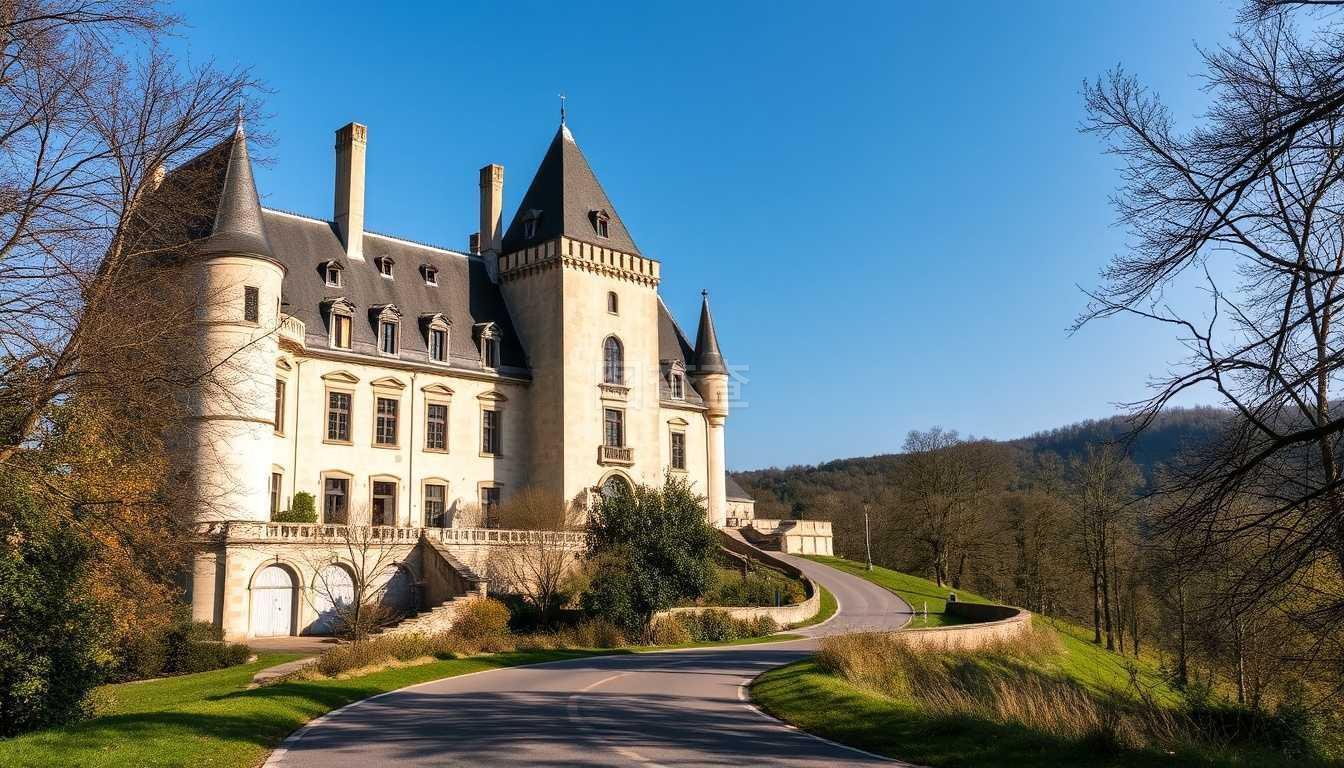 法国杜塞尔庄园。