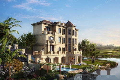 长盛高尔夫庄园图片 样板间 装修效果图