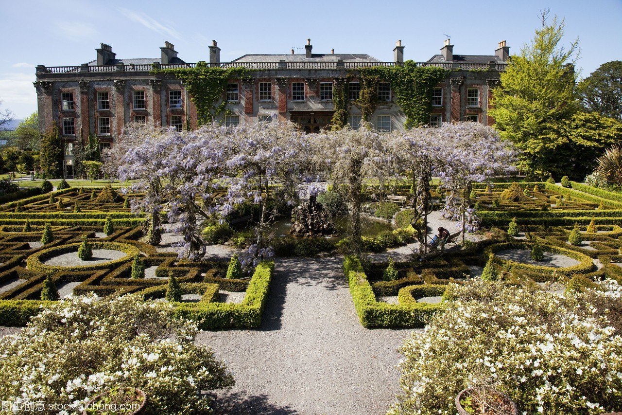 bantryhouse&garden庄园;班特里科克爱尔兰