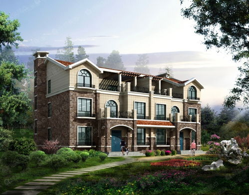 田园牧歌庄园图片 样板间 装修效果图