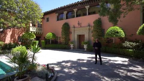 美国贝弗利豪宅系列 1.35亿美元的赫斯特庄园,教父的庄园1011 n beverly dr