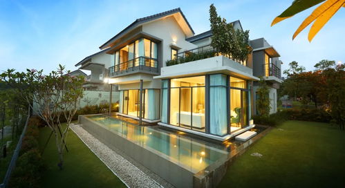 新加坡后花园 丽舍庄园 百优湾bayou 独栋 双拼别墅