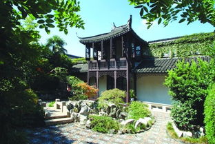 平湖莫氏庄园的造园艺术