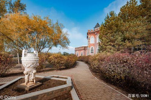 走过伏尔加庄园的秋天,邂逅我的童话世界