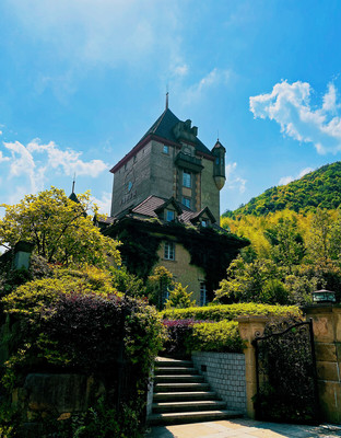 杭州梦娜斯庄园 现代都市中的欧式梦境