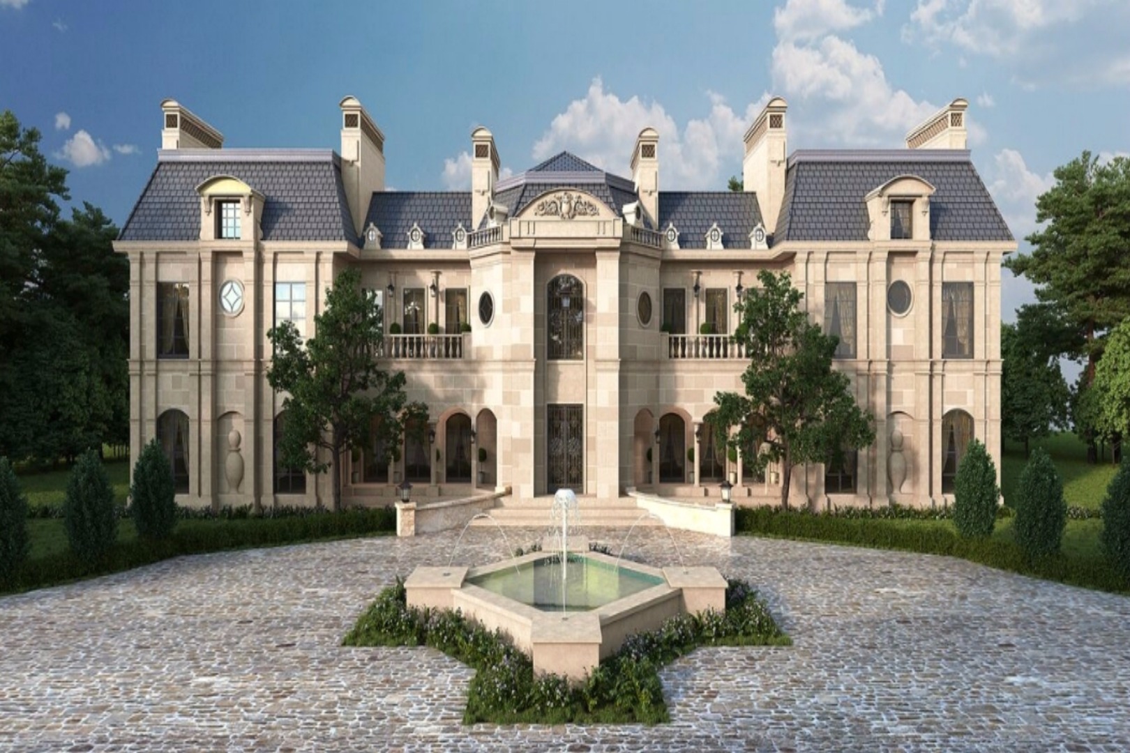 世界最豪华顶级庄园 奢华与艺术的完美融合