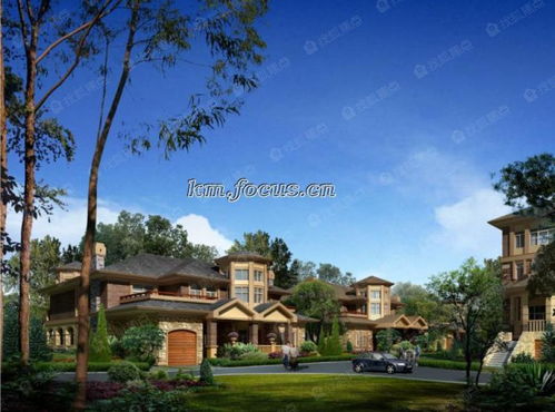 滇池卫城橡树庄园 样板间与装修效果图赏析