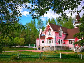 5月畅游伏尔加庄园 哈尔滨郊外的花香美景与异域风情