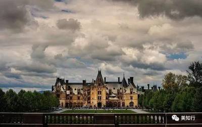 一百多年前的奢华 美国最大私人豪宅——比特摩尔庄园