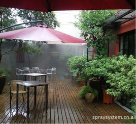 供应休闲场所人造雾机 温泉山庄与庄园的造雾解决方案